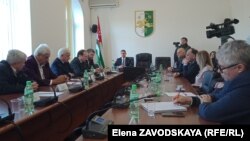 Представители Абхазии, России, Сирии и Белоруссии обсудили текущую ситуацию и возможность расширения признания независимости Абхазии