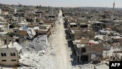 Зруйноване місто Хан-Шейхун в Ідлібі, 3 серпня 2019 року