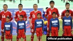 Дастаи мунтахаби футболи Тоҷикистон.