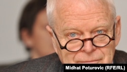 Комиссар Совета Европы по правам человека Томас Хаммарберг 