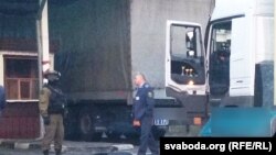 Беларуска-украінская мяжа. Ілюстрацыйнае фота.