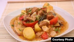 Дямляма в исполнении Данияра Деркембаева