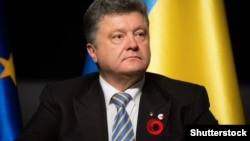 Президент України Петро Порошенко (архівне фото)