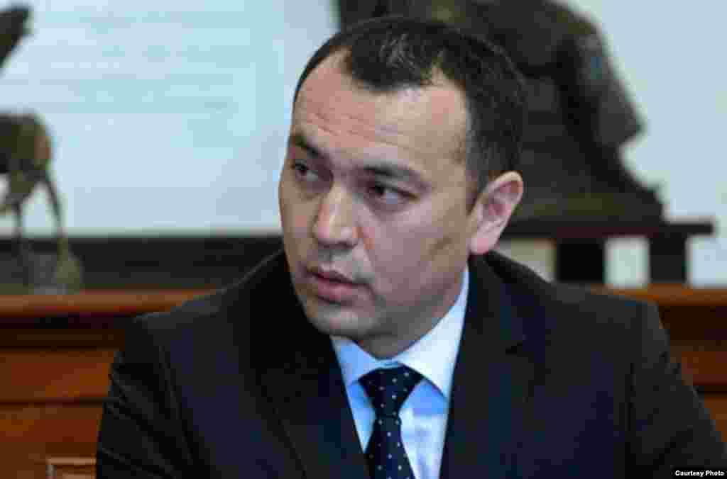 Темир Жумакадыров.&nbsp;