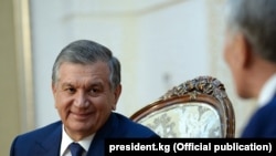 Президент Узбекистана Шавкат Мирзияев.