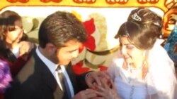 Сирия-Ирак: свадьба в лагере беженцев