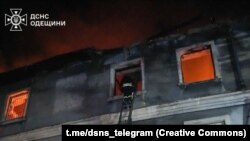 Последствия российского удара по Одессе, нанесенного в ночь на 1 мая 2025 года.