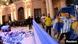 Արգենտինացիները վերջին հրաժեշտն են տալիս Դիեգո Մարադոնային, Բուենոս Այրես