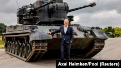 Германия канцлери Олаф Шольц