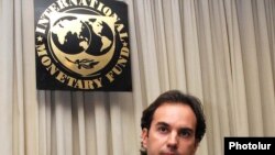 Постоянный представитель Международного валютного фонда в Армении Гильермо Толоса 