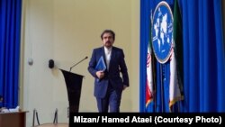 بهرام قاسمی، سخنگوی وزارت خارجه ایران