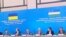 O‘zbekiston-Ukraina biznes-forumi. Toshkent shahri, 2021, 19 - may. Surat Ukrainaning O‘zbekistondagi elchisining Feysbukdagi sahifasidan olindi.
