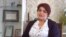 Азаттықтың Әзербайжандағы журналисі Хадиджа Исмаилова. 