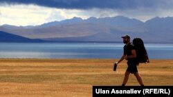 На озере Сон-Куль. 