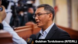 Мирлан Самыйкожо.