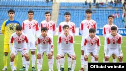 Дастаи мунтахаби наврасони футболи Тоҷикистон (U-16).