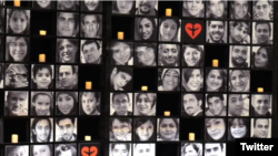 عکس عده‌ای از قربانیان