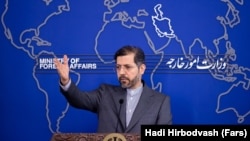 ԻԻՀ ԱԳՆ պաշտոնական ներկայացուցիչ Սաեդ Խաթիբզադե, արխիվ