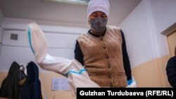 Мобилдик топтун дарыгерлери. 21-январь, 2022-жыл.