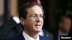 Իսրայելի նախագահ Իսահակ Հերցոգ, արխիվ