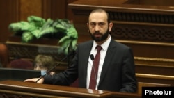 Глава МИД Армении Арарат Мирзоян