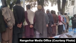 Талибдер 100дөн ашуун кылмышка шектүү адамдар кармалганын билдирди. 24-январь, 2022-жыл. 

