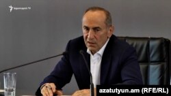 Второй президент Армении Роберт Кочарян