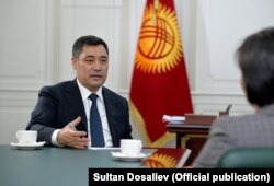 Садыр Жапаров