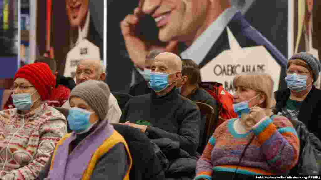 У Києві святкові обіди для бідних людей спільнота організовує з 1999 року