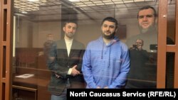 Кемал Тамбиев, Абдулмумин Гаджиев и Абубакар Ризванов