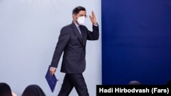 سعید خطیب‌زاده، سخنگوی وزارت خارجه