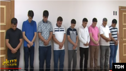 TW-de toba edýän raýatlar.