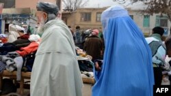 In Afghanistan's conservative society, a bride's virginity is regarded by many as proof of her purity and many women are reportedly forced to undergo invasive "virginity tests." (file photo)