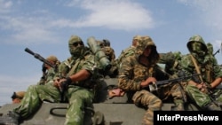 نیروها یروسی هنوز در بخش هایی از گرجستان حضور دارند.(عکس: InterPressNews)