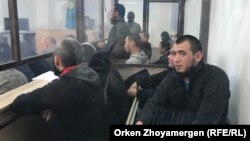В Казахстане судят 14 бывших боевиков, вывезенных из Сирии спецслужбами, Нур-Султан, 22 октября, 2019