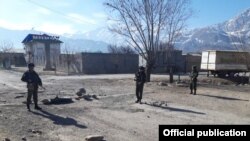 Кыргызско-таджикская граница. 15 марта. 