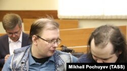 Максим Рощин і Сергій Гаврилов, обвинувачені в справі організації «Новое величие»