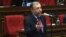 Armenia - Opposition lawmaker Alexander Arzumanian speaks at a parliament session in Yerevan, 26Oct2016.