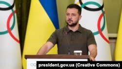 Украинанын президенти Владимир Зеленский. 3-июль, 2022-жыл. 