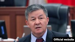 Депутат Жогорку Кенеша от фракции СДПК Исмаил Исаков.