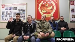 Аскерге милдеттүү чакырылгандар. Москвадагы аскер комиссарлыгы. Октябрь, 2024-жыл 