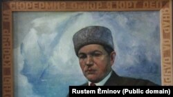 Bekir Çoban-zade. Ressam Rustem Eminovnıñ eseri