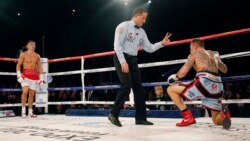 Monaco-Boxer Gennady Golovkin (Kazakhstan) and Martin Murray (Great Britain) - 22Feb2015