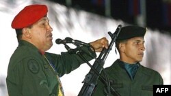 هوگو چاوز، رئیس‌جمهوری ونزوئلا