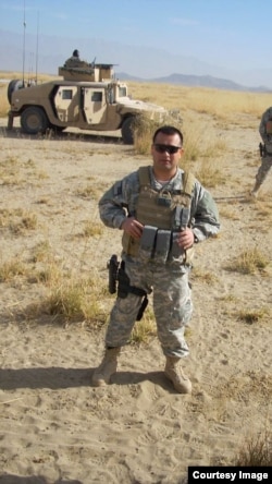 Уткур Рахматуллаев в годы службы на Ближнем Востоке. Фото из личного архива