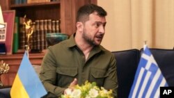 Владимир Зеленский в Греции, 21 августа 2023