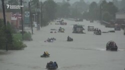 سیل در هیوستون