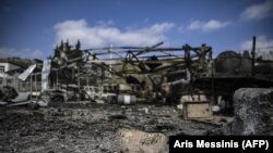 Нагорный Карабах, г. Мартакерт, 15 октября 2020 г.