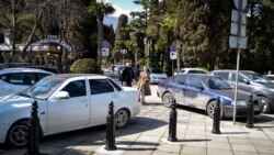 Ялта, окупований Крим. 7 квітня 2021 року