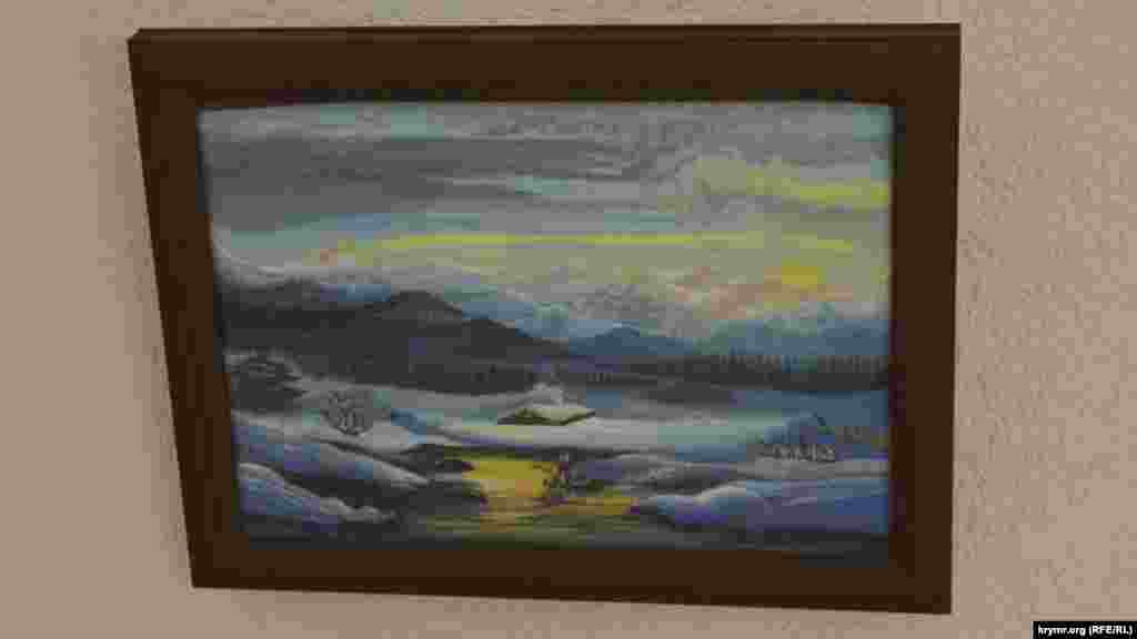 Напоследок интересная техника &laquo;песочной живописи&raquo; от Екатерины Климашевской, созданная на основе использования мраморной крошки для произведения картин